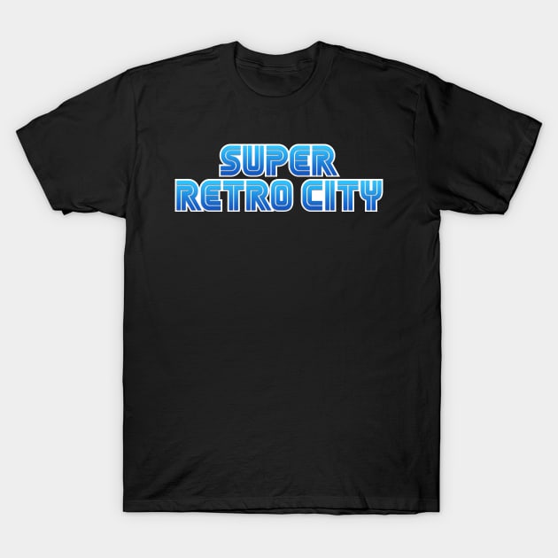 Super Retro City Logo T-Shirt by Super Retro City